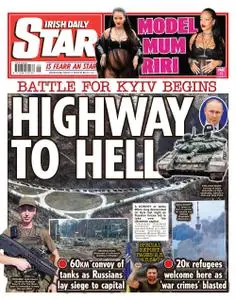 Irish Daily Star – March 02, 2022