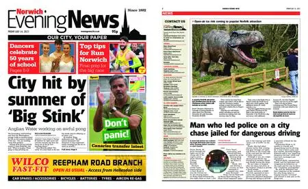 Norwich Evening News – July 14, 2023