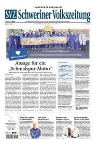 Schweriner Volkszeitung Hagenower Kreisblatt - 26. März 2020