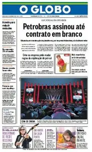 O Globo - 15 de deembro de 2014 - Segunda