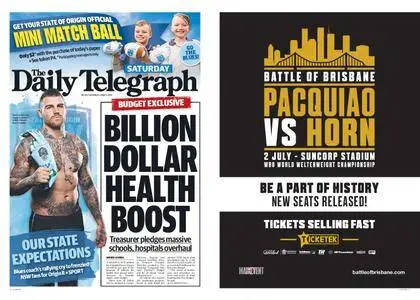 The Daily Telegraph (Sydney) – June 17, 2017