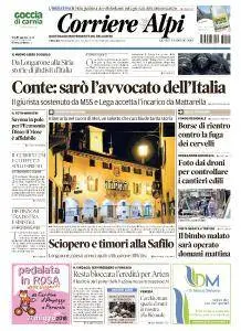 Corriere delle Alpi - 24 Maggio 2018