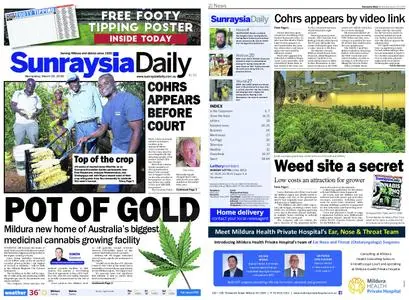 Sunraysia Daily – March 20, 2019