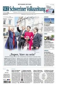 Schweriner Volkszeitung Bützower Zeitung - 21. Mai 2019