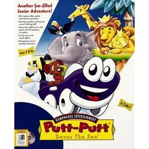 Putt Putt Saves the Zoo (Kids PC Game)
