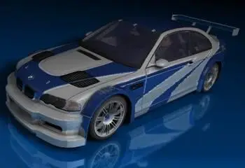 BMW M3 GTR from NFS:MW