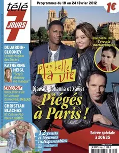 Télé 7 Jours 2699 - 18 au 24 Février 2012