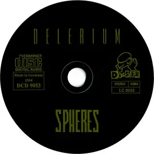 Delerium - Spheres (1994)