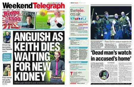 Evening Telegraph Late Edition – September 23, 2017