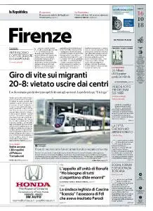 la Repubblica Firenze - 16 Ottobre 2018