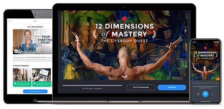 Mindvalley – 12 Dimensions of Mastery