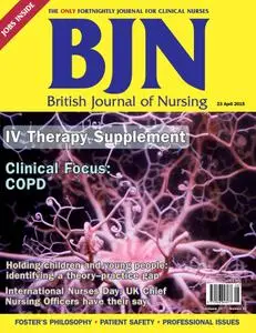 British Journal of Nursing - 23 April 2015