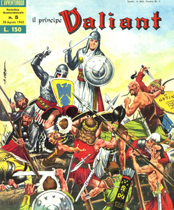 Il Principe Valiant - Volume 5 - Lo Splendido Condottiero