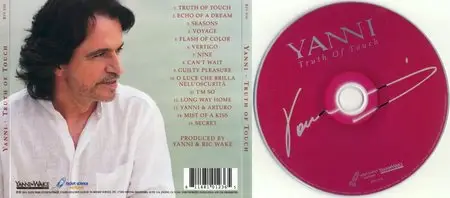 Yanni - Truth Of Touch (2011) [CD+DVD]