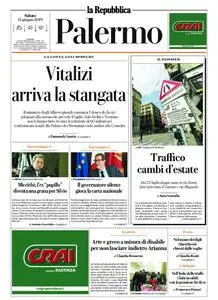 la Repubblica Palermo – 15 giugno 2019