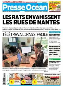 Presse Océan Nantes – 29 avril 2021