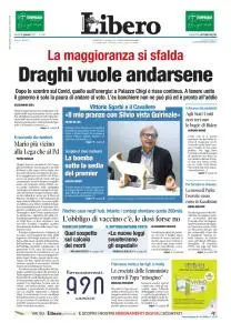 Libero - 7 Gennaio 2022