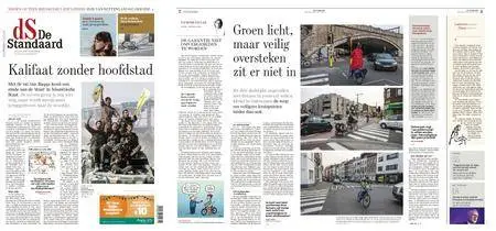 De Standaard – 18 oktober 2017