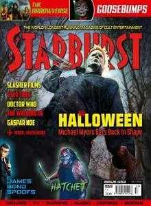 Starburst - October 2018