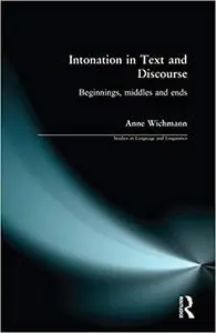 Intonation in Text Discourse
