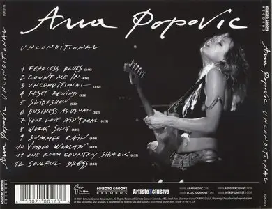 Ana Popovic - Unconditional (2011)