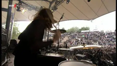 Kadavar - Rock Hard Festival (2016) [HDTV, 720p]