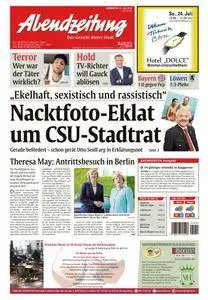 Abendzeitung München - 21 Juli 2016