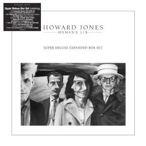 Howard Jones - Human's Lib (Deluxe Remastered & Expanded Edition) (2018)
