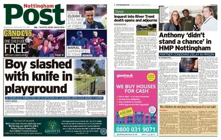 Nottingham Post – September 18, 2019