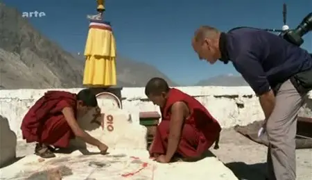 (Arte) L'âme de l'Himalaya (3 volets)(2011)