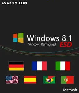 Windows 8.1 Pro VL x86 & X64 ESD September 2014