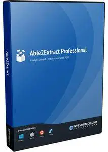 Able2Extract Professional 19.0.5 (x64) Portable