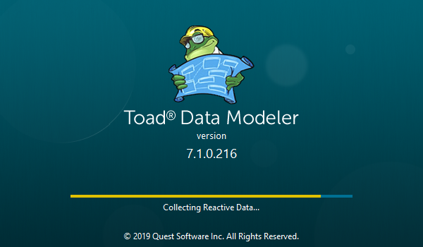 toad data modeler database design tool