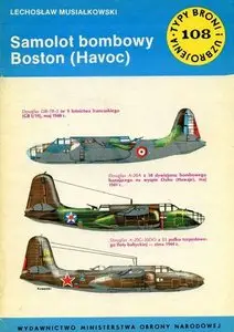 Samolot bombowy Boston (Havoc) (Typy Broni i Uzbrojenia 108)