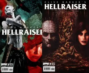 Clive Barker's Hellraiser #7 (2011)