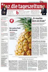 Tageszeitung TAZ vom 16 Maerz2013