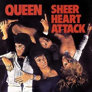 Queen - Sheer Heart Attack (1st press) 24bit/96KHz Vinyl Rip