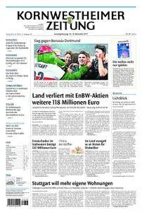 Kornwestheimer Zeitung - 18. November 2017