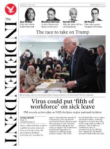 The Independent - 4 March 2020