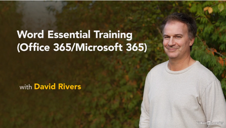 Word Essential Training (Office 365/Microsoft 365)