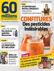 60 Millions de Consommateurs - Avril 2023