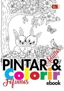 Pintar e Colorir Adultos - 1 Abril 2024