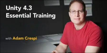 Unity 4.3 Essential Training with Adam Crespi