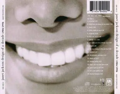 Janet Jackson - Design Of A Decade 1986/1996 (1995)