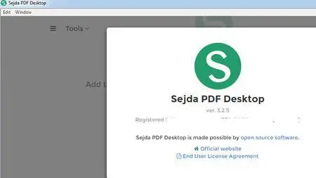 Sejda PDF Desktop 3.2.5 Multilingual Portable