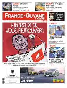 France-Guyane l'hebdo – 03 février 2023