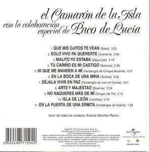 El Camaron de la Isla & Paco de Lucia - Arte y Majestad (1975) {2011 Nueva Integral Box Set CD 07of21}