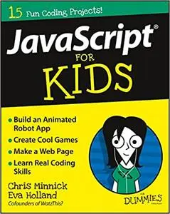 JavaScript For Kids For Dummies (For Dummies