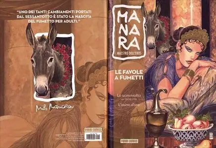 Manara - Maestro Dell'Eros - Volume 15 - Le Favole A Fumetti