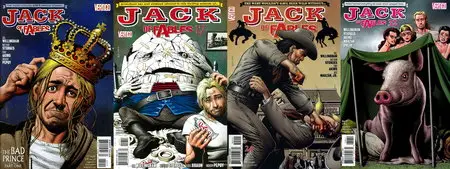 Jack Of Fables ( 01 - 34 ) Ongoing